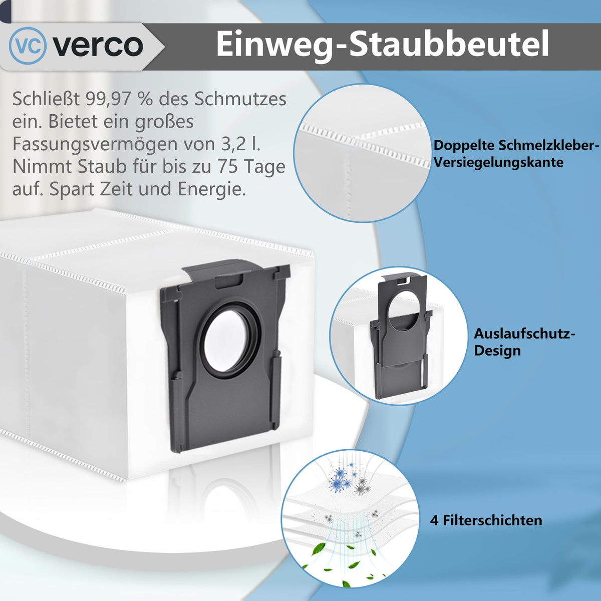 Dreame X30 Ultra Zubehör-Set 21-teilig – Bürsten & Filter L10 Ultra
