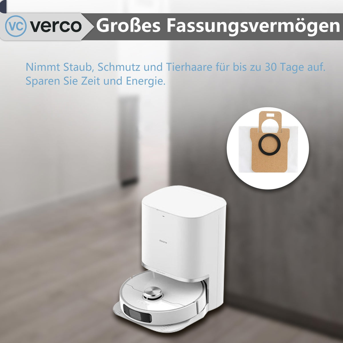 Dreame X40 Ultra Complete Zubehör-Set – Staubbeutel Aqua10 Ultra Roller Complete