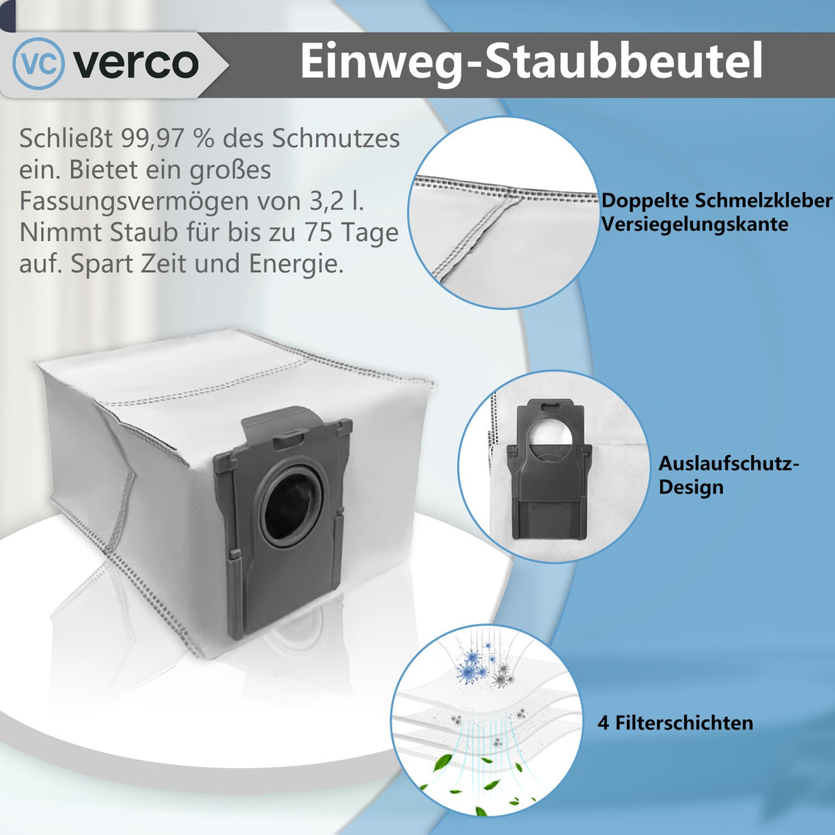 Dreame X40 Zubehör-Set 11-teilig – Bürsten & Filter L10s Ultra Gen 3