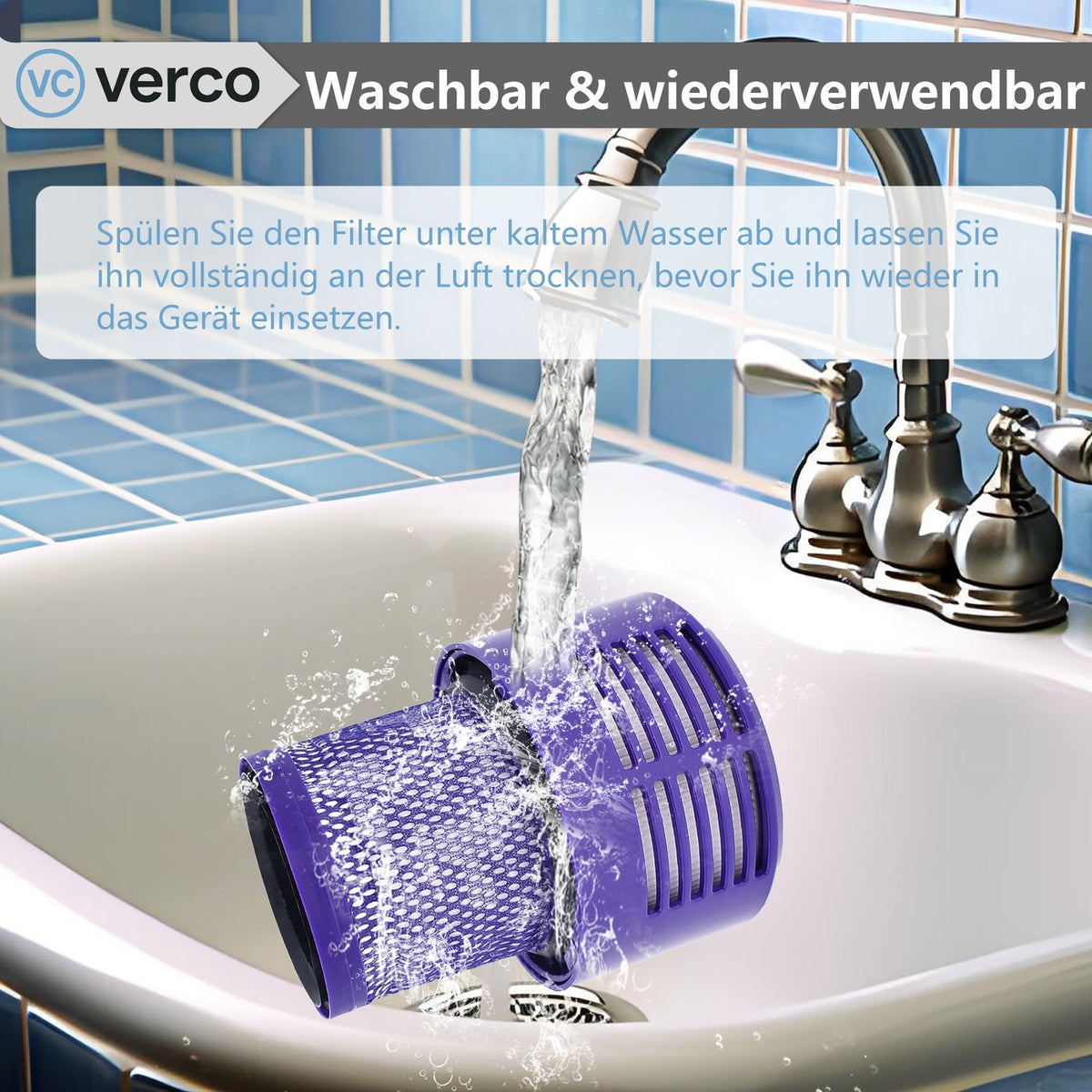 Dyson V10 Zubehör-Set – Ersatzfilter Cyclone V10 Series