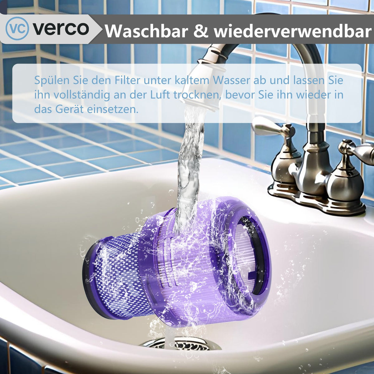 Dyson V11 / V15 Zubehör-Set – Ersatzfilter SV14