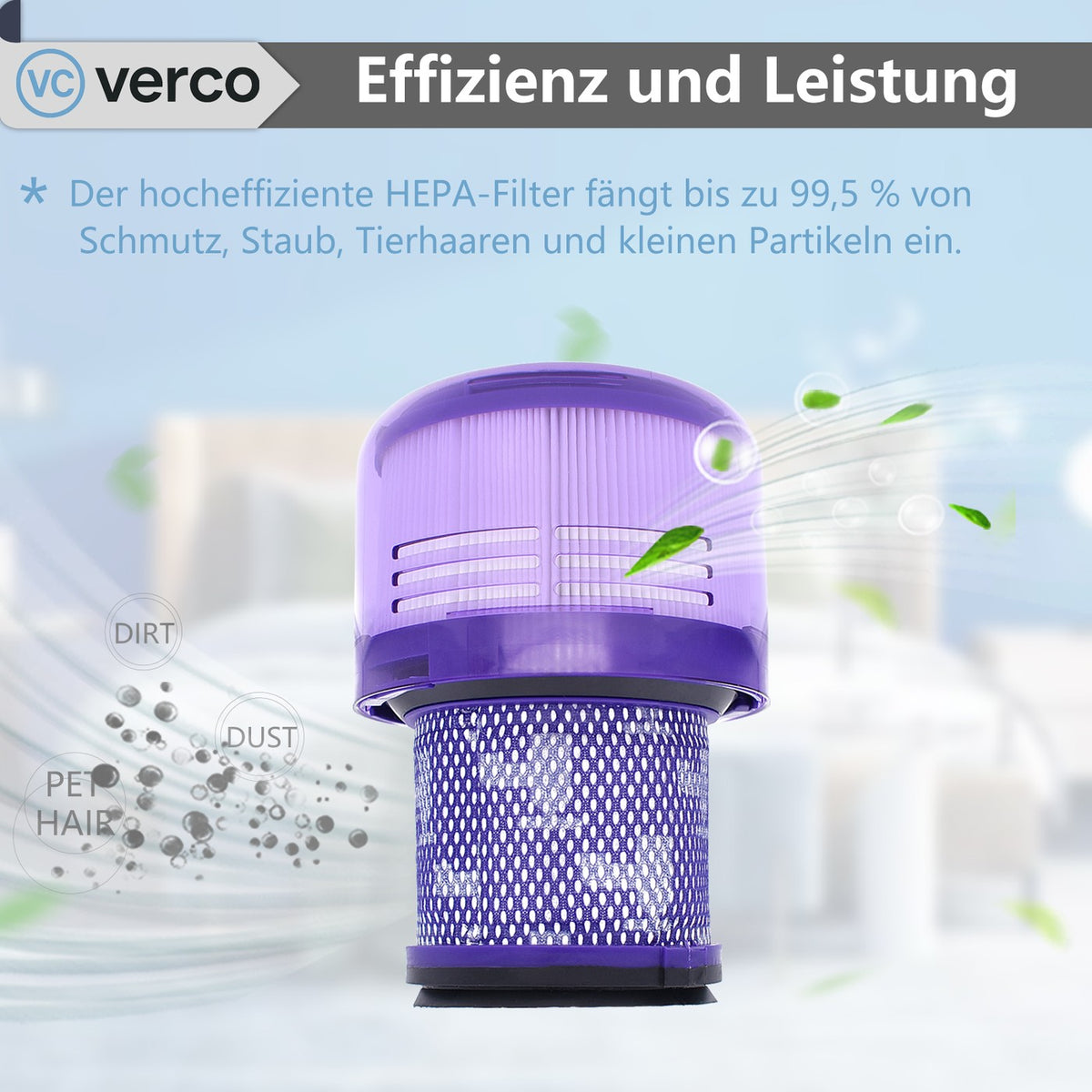 Dyson V11 / V15 Zubehör-Set – Ersatzfilter SV14
