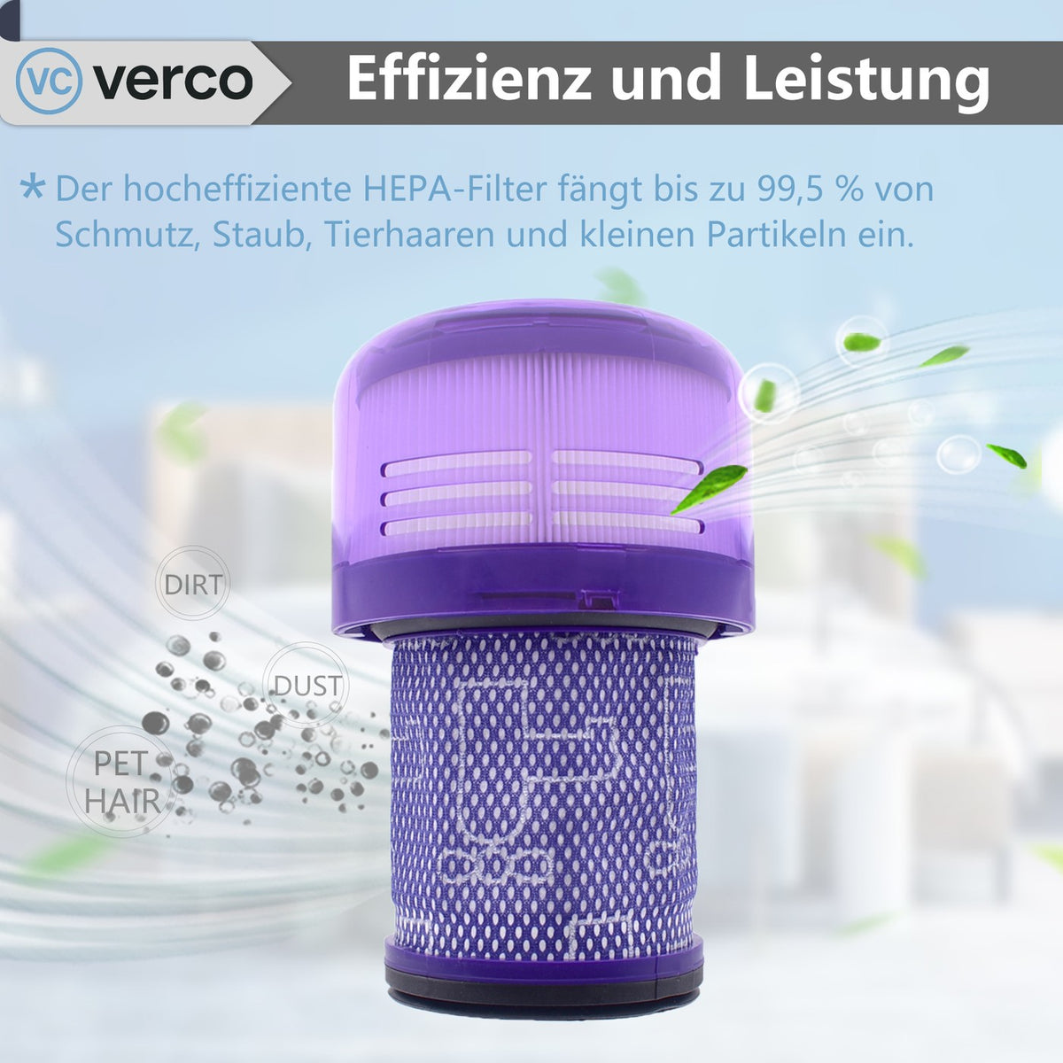 Dyson V12 Slim Zubehör-Set – Ersatzfilter V12 Detect Slim Absolute