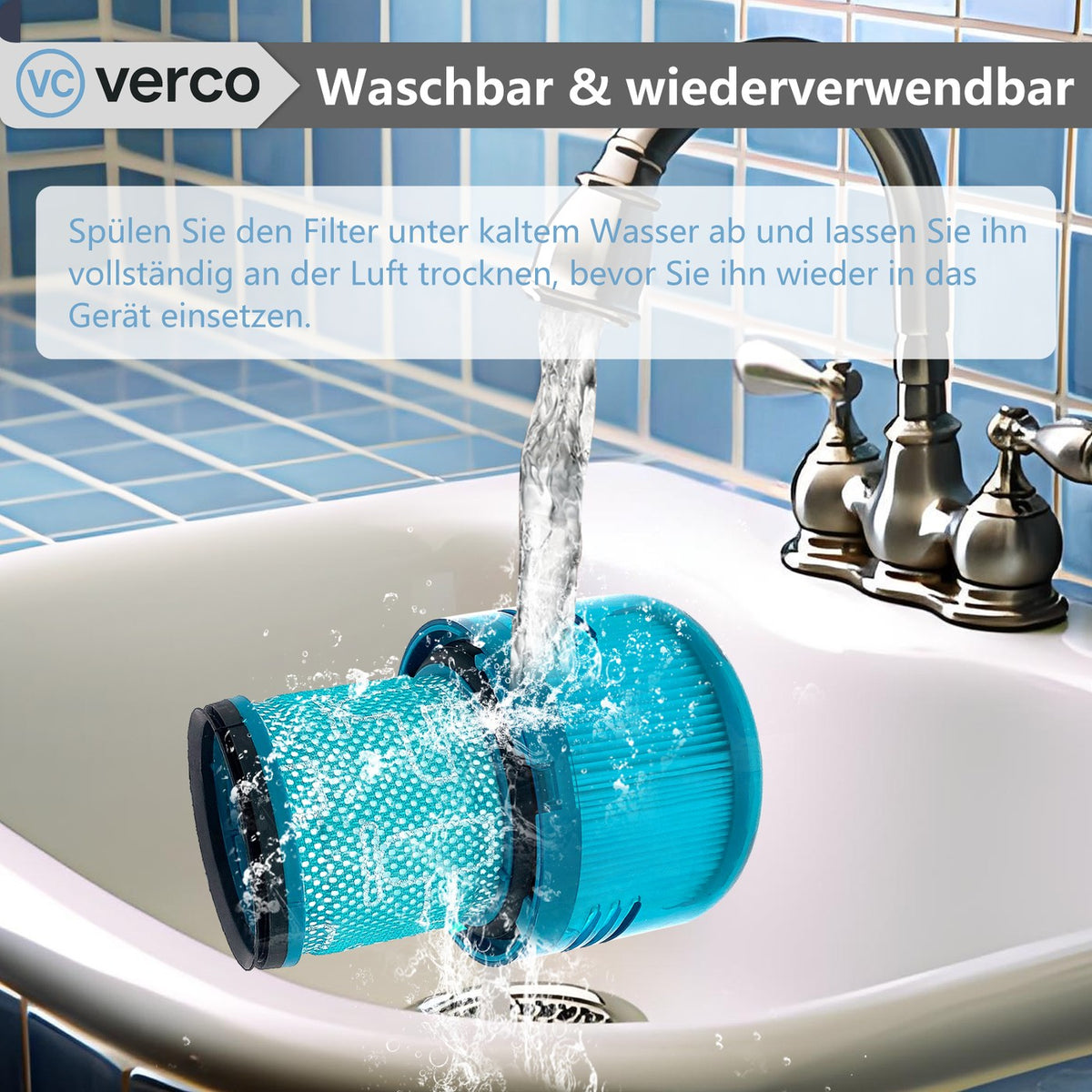 Dyson V11 & V15 Zubehör-Set – Ersatzfilter SV14