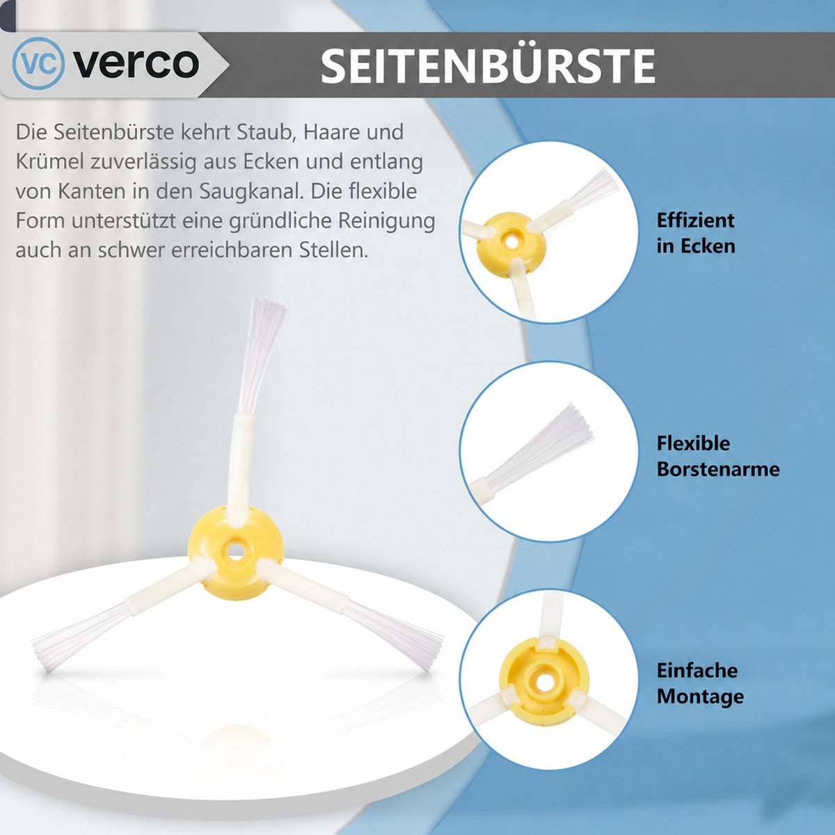 iRobot Roomba 600 Zubehör-Set 14-teilig – Bürsten & Filter Roomba 605