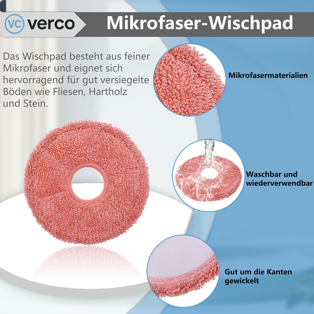 Mova Mobius 60 Zubehör-Set 20-teilig – Bürsten & Filter Mobius 60