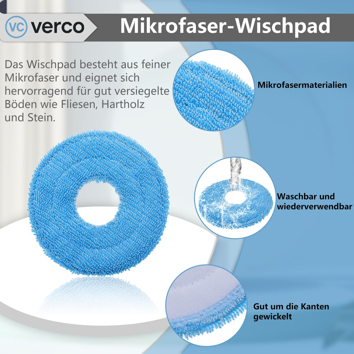 Mova Mobius 60 Zubehör-Set 20-teilig – Bürsten & Filter Mobius 60