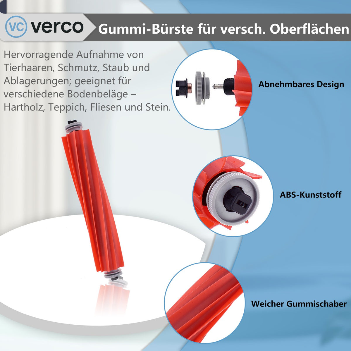 Roborock Q7 Zubehör-Set 16-teilig – Bürsten & Filter Q7