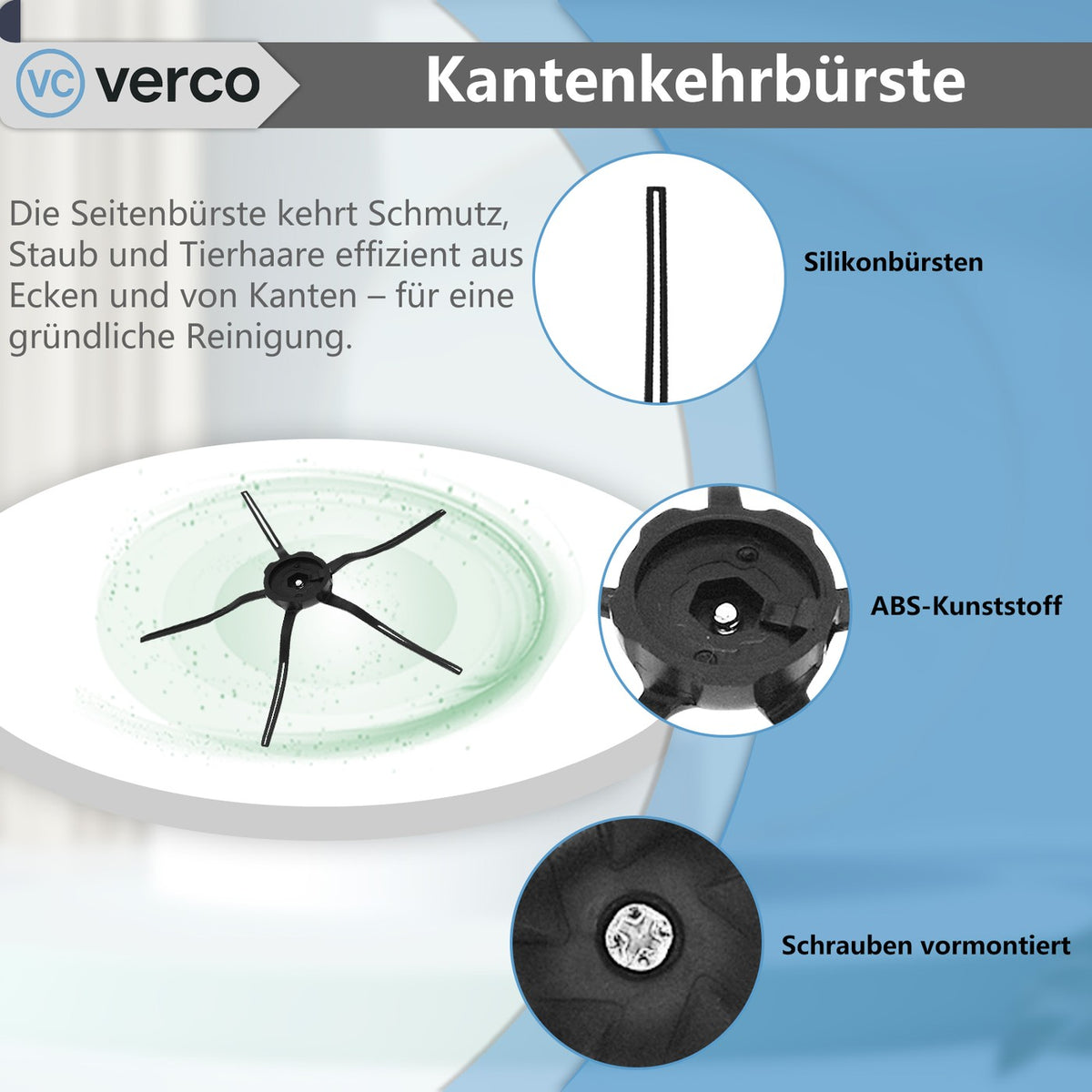 Roborock Q7 Zubehör-Set 16-teilig – Bürsten & Filter Q7