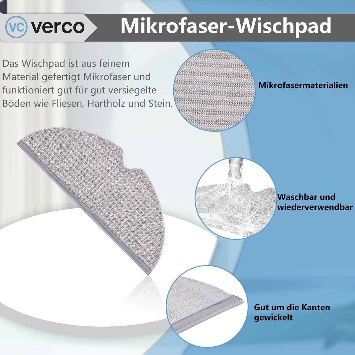 Roborock Q7 Zubehör-Set 16-teilig – Bürsten & Filter Q7