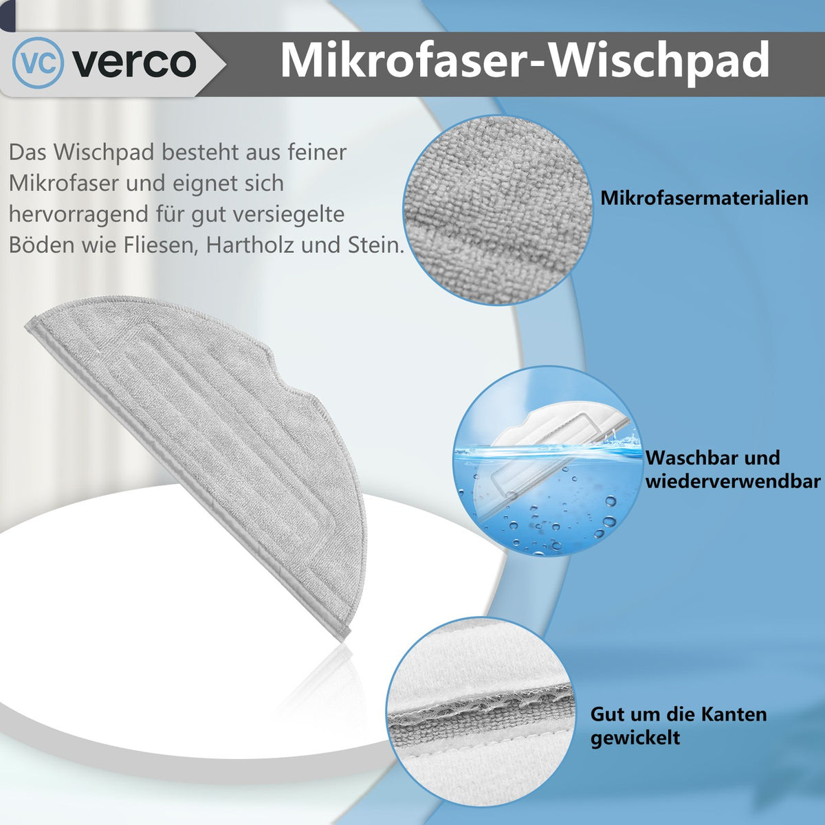 Roborock S7 Zubehör-Set 17-teilig – Bürsten, Filter, Beutel S7 Max Ultra