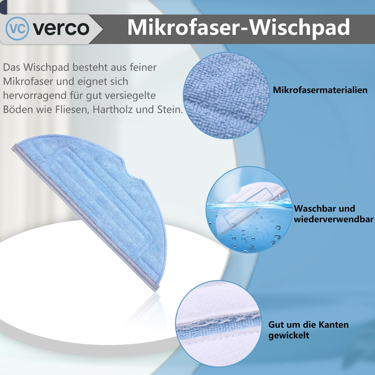Roborock S7 & T7S Zubehör-Set 20-teilig – Bürsten, Filter S7