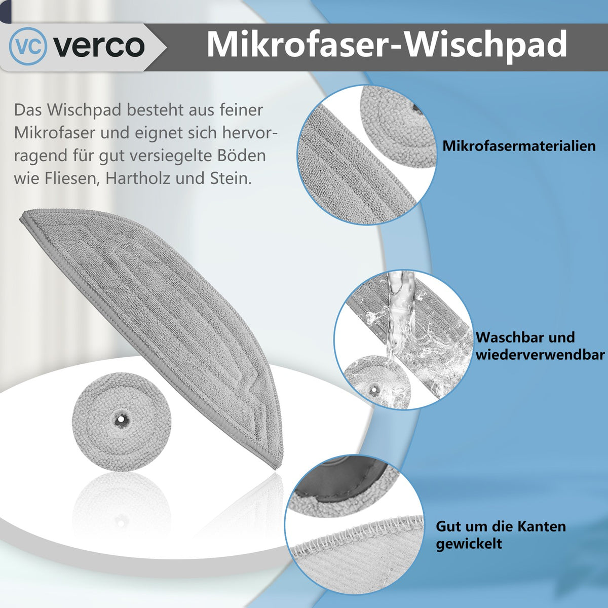 Roborock S8 MaxV Ultra Zubehör-Set 25-teilig – Bürsten S8 MaxV Ultra