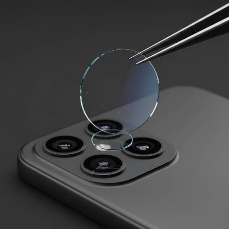Smartphone-Kameramodul mit Schutzglas