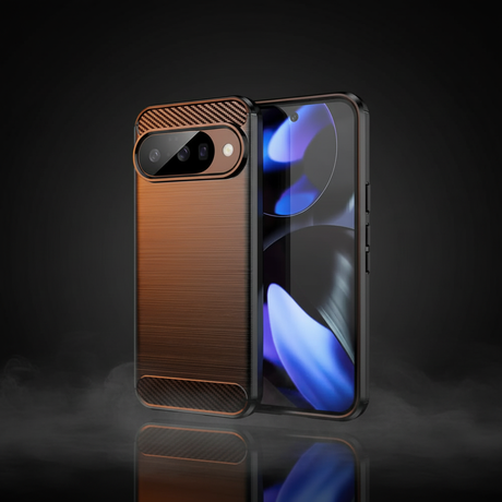 Google Pixel 10 Carbon Hülle — Echtes Produktfoto