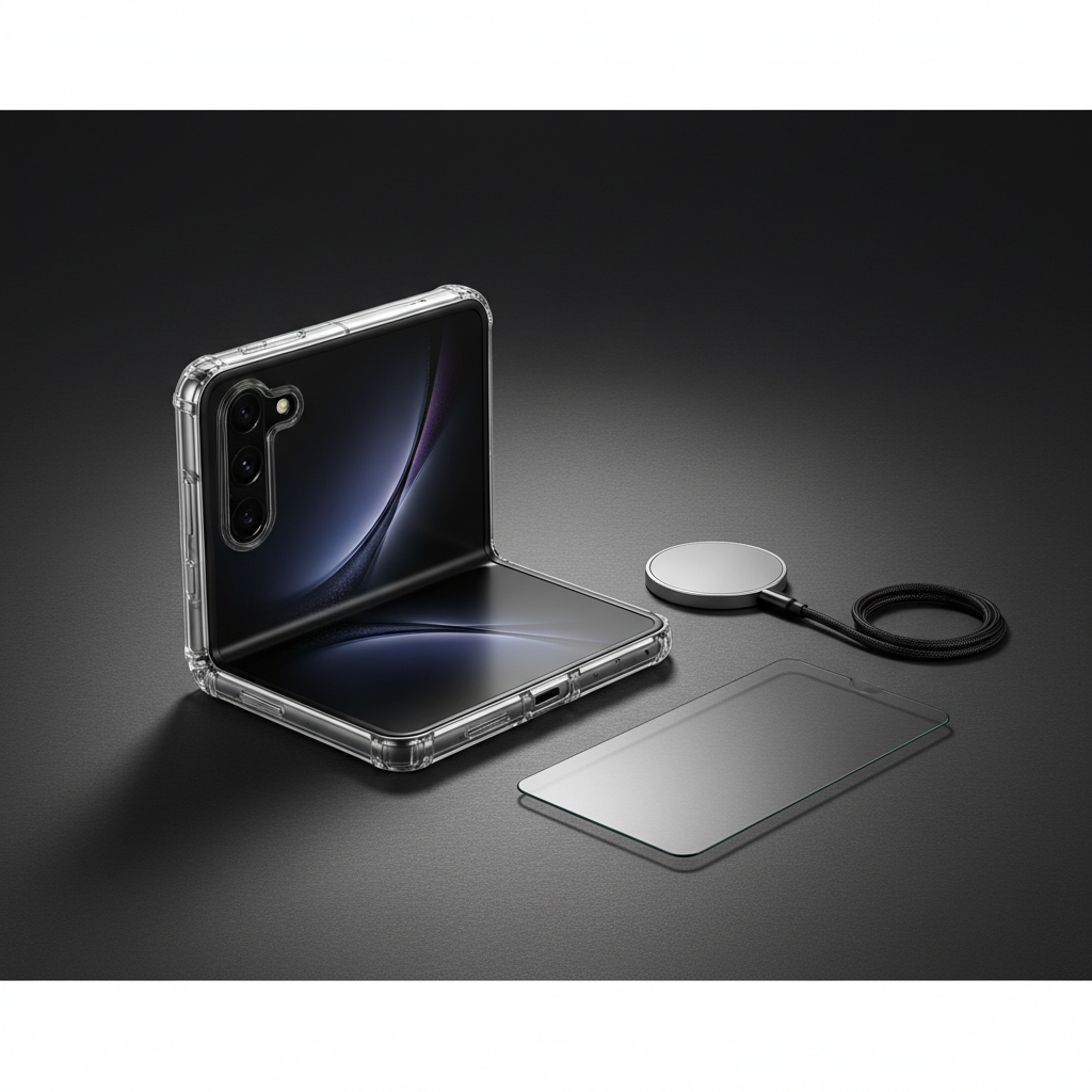 Samsung Galaxy Z Fold 7 Zubehör Hüllen Displayschutz