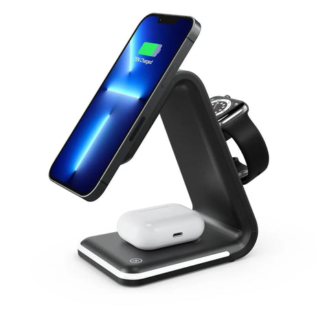 3in1 Wireless-Charger-Station mit MagSafe