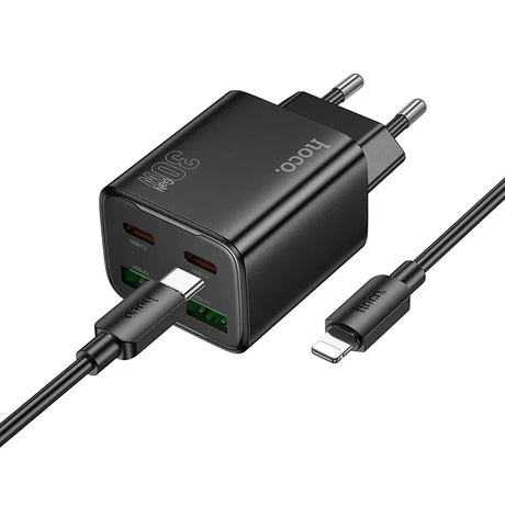 GaN Netzteil mit USB-C Power Delivery und mehreren Anschlüssen