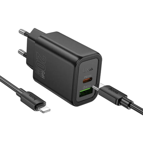 USB-C Netzteil zum Laden eines Smartphones