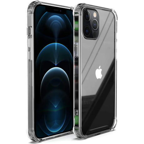 iPhone 12 mit stoßfester Clear Hülle - Zubehör Übersicht
