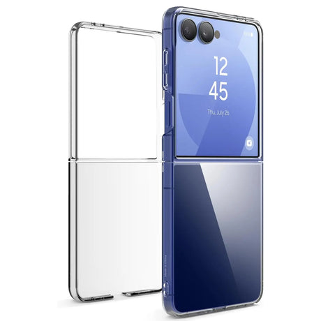 Faltbares Samsung Galaxy Z Flip mit Schutzhülle