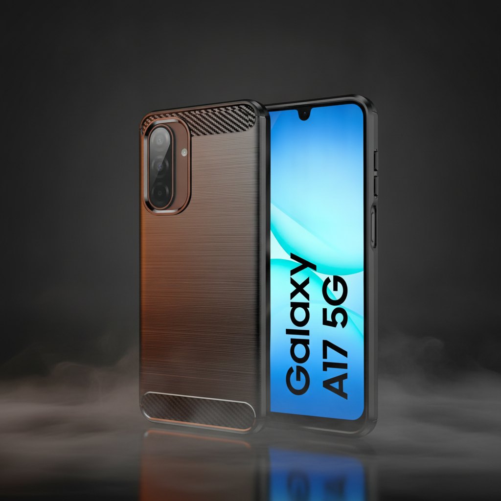 Samsung Galaxy A17 5G Zubehör: Hüllen und Klapphüllen