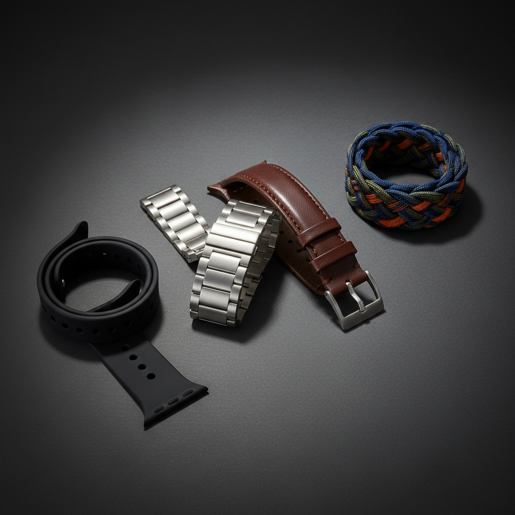 Apple Watch Armbänder im Vergleich – Silikon, Nylon, Edelstahl und Leder