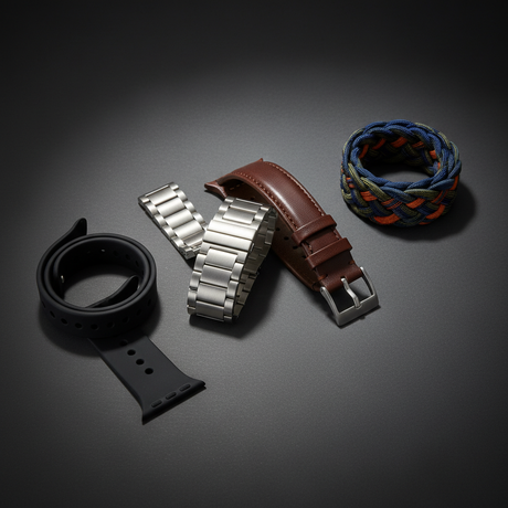 Apple Watch Armbänder im Vergleich – Silikon, Nylon, Edelstahl und Leder