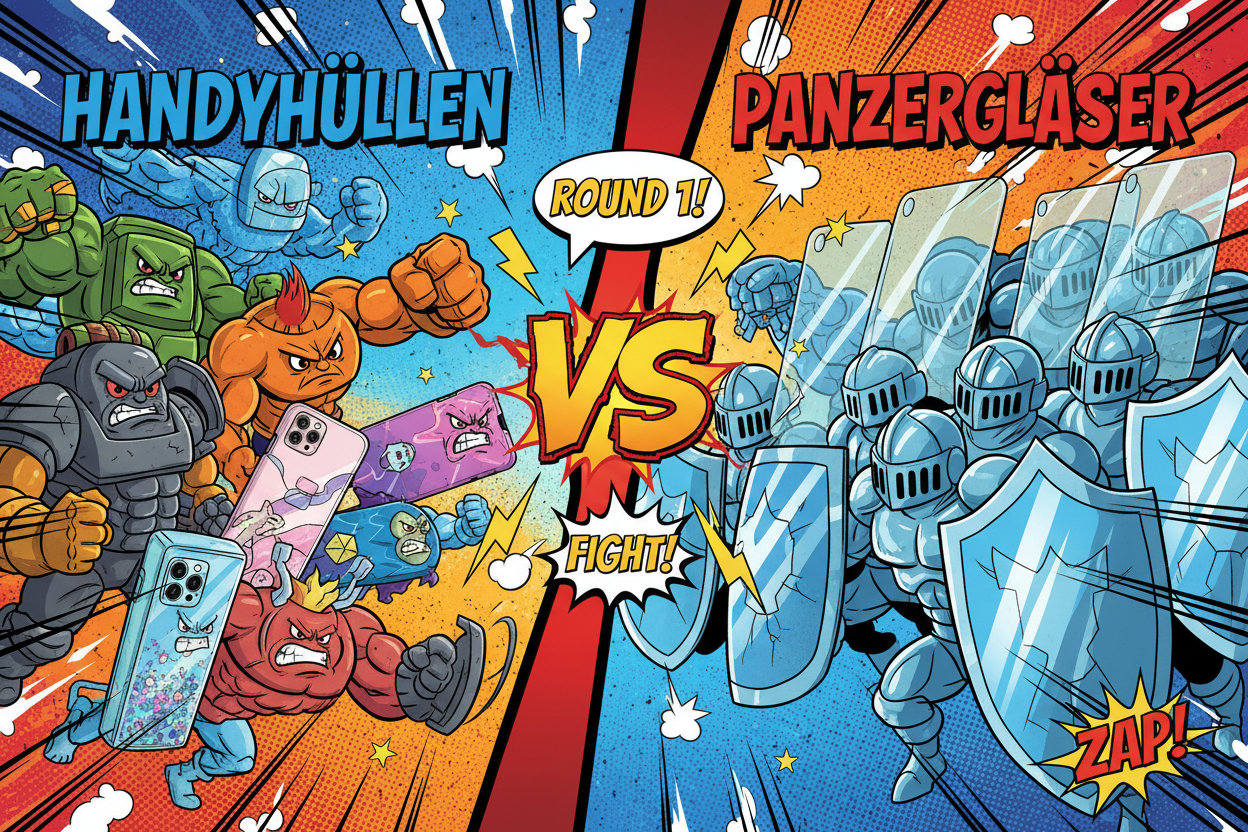 Handyhülle oder Panzerglas? Der ultimative Guide für perfekten Schutz