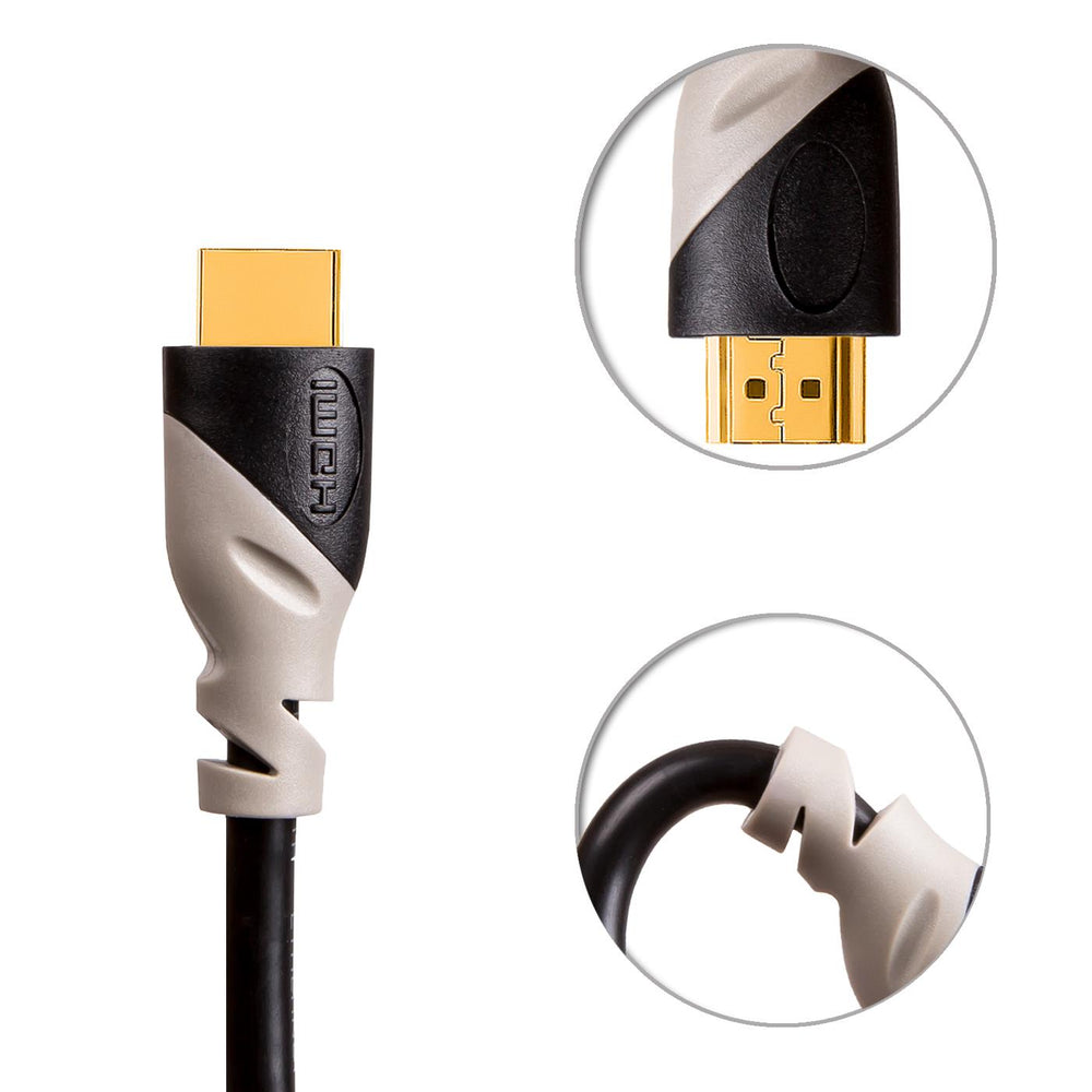 HDMI Kabel Schwarz - Länge 1m