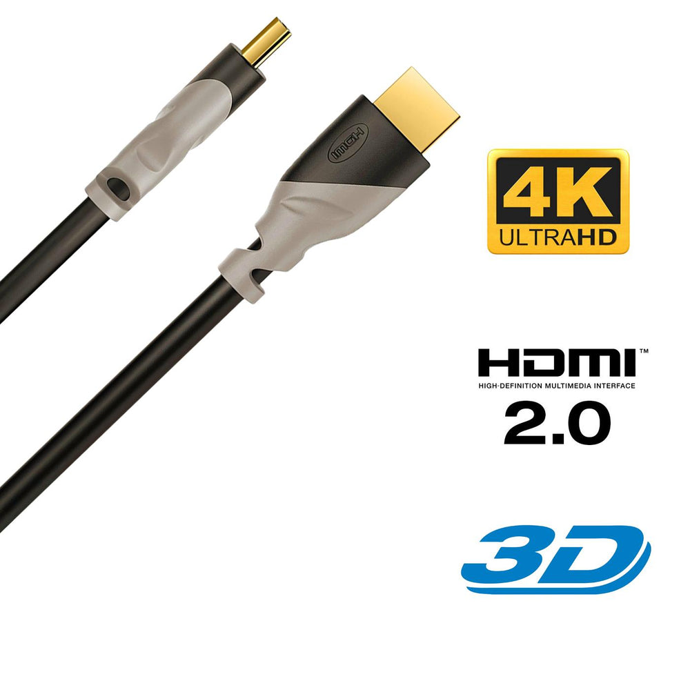 HDMI Kabel Schwarz - Länge 2m