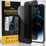 iPhone 18 Pro Max - Blickschutz Panzerglas 9H 2er-Set