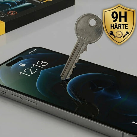 Kratzfestes Panzerglas für iPhone 16 Pro Max mit Blickschutz