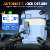 Schutzhülle für AirPods 1 / 2 mit stoßfestem Gehäuse, Karabiner und Standfunktion - ideal für Alltag und unterwegs