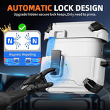 Schutzhülle für AirPods 1 / 2 mit stoßfestem Gehäuse, Karabiner und Standfunktion - ideal für Alltag und unterwegs