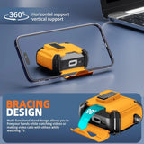 Schutzhülle für AirPods 4 mit stoßfestem Gehäuse, Karabiner und Standfunktion - ideal für Alltag und unterwegs