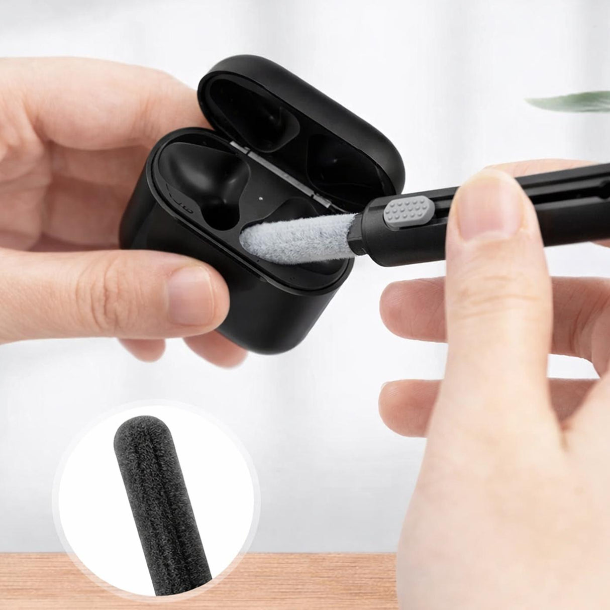 Reinigungsset für AirPods & In-Ear-Kopfhörer – 3-in-1