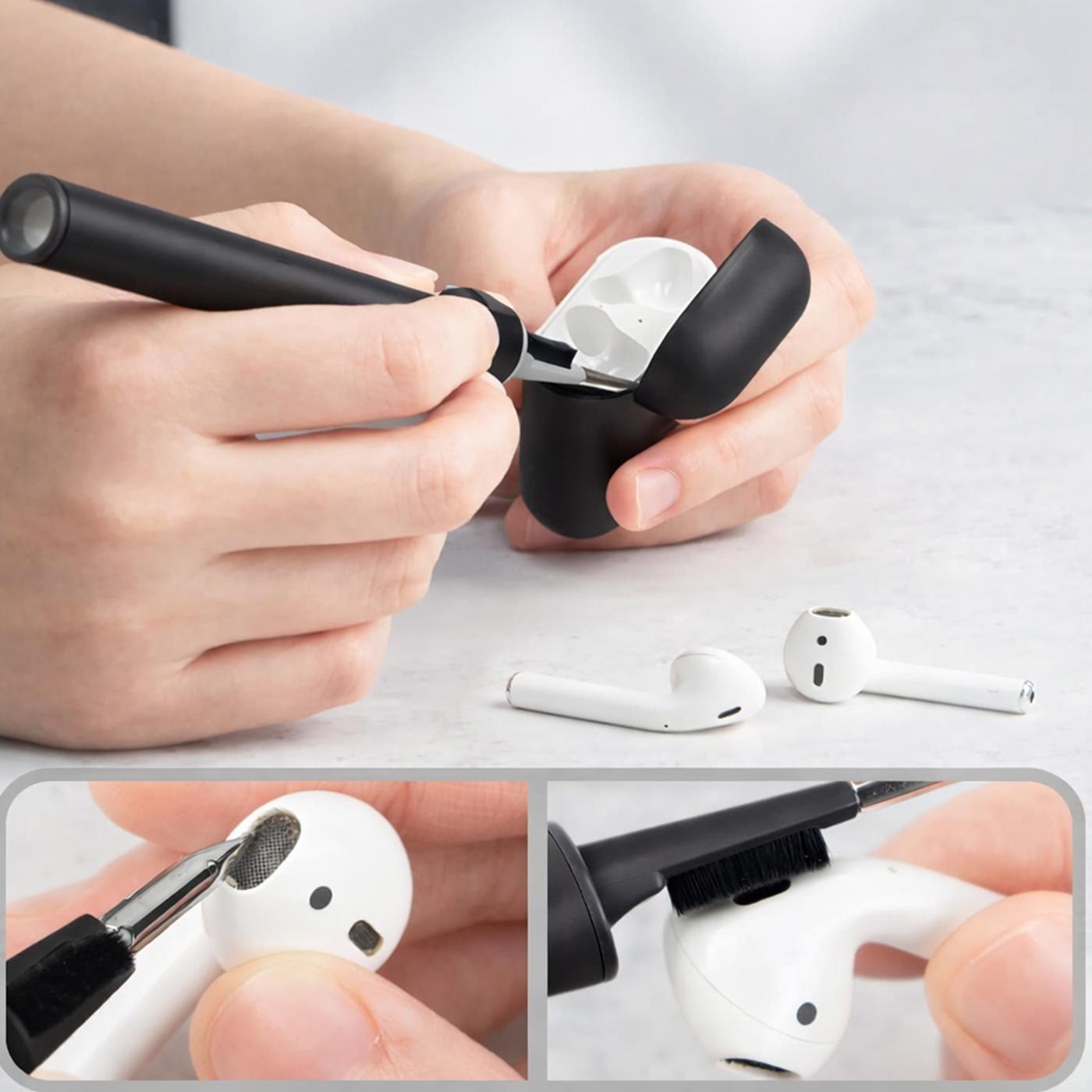 Reinigungsset für AirPods & In-Ear-Kopfhörer – 3-in-1
