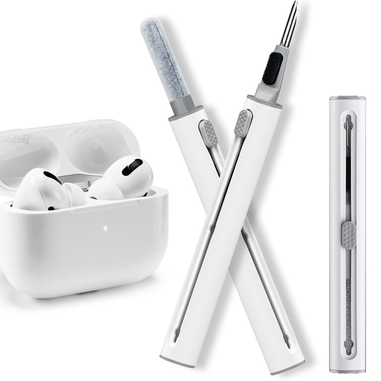 Reinigungsset für AirPods & In-Ear-Kopfhörer – 3-in-1