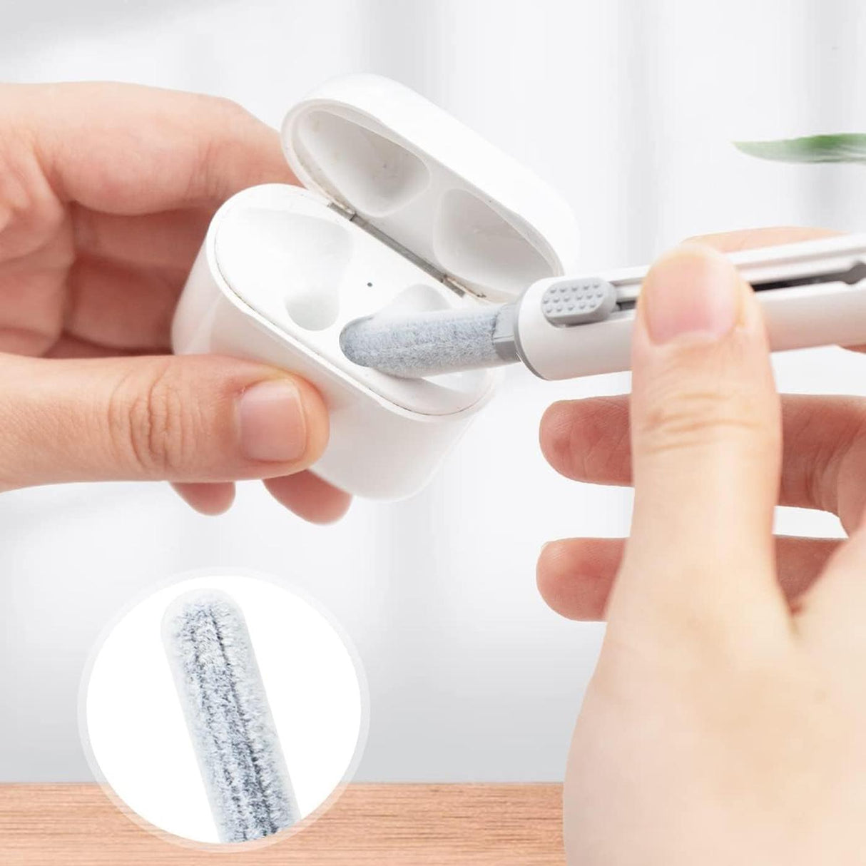 Reinigungsset für AirPods & In-Ear-Kopfhörer – 3-in-1