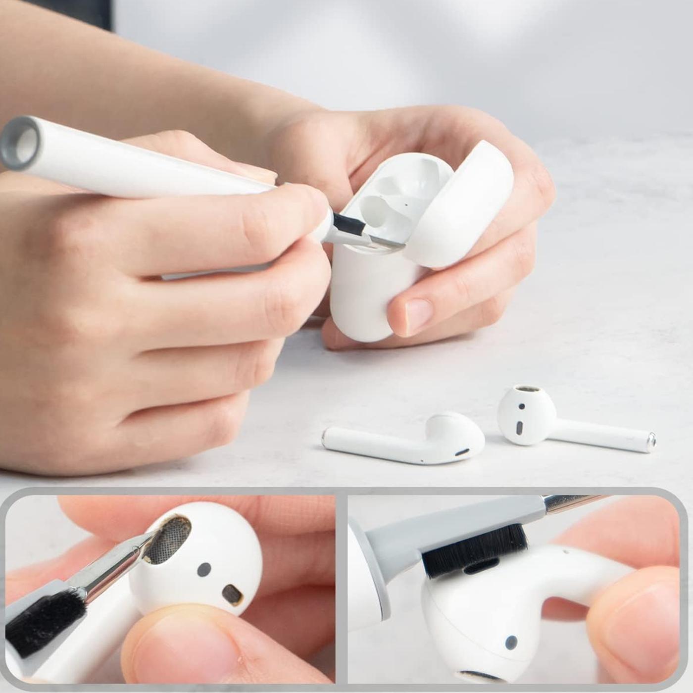 Reinigungsset für AirPods & In-Ear-Kopfhörer – 3-in-1