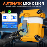 Schutzhülle für AirPods Pro / Pro 2 mit stoßfestem Gehäuse, Karabiner und Standfunktion - ideal für Alltag und unterwegs