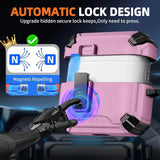 Schutzhülle für AirPods Pro / Pro 2 mit stoßfestem Gehäuse, Karabiner und Standfunktion - ideal für Alltag und unterwegs