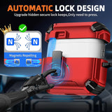 Schutzhülle für AirPods Pro / Pro 2 mit stoßfestem Gehäuse, Karabiner und Standfunktion - ideal für Alltag und unterwegs