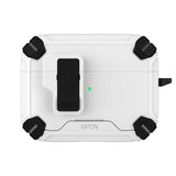 Schutzhülle für AirPods Pro / Pro 2 mit stoßfestem Gehäuse, Karabiner und Standfunktion - ideal für Alltag und unterwegs