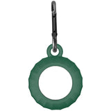 Silikon-Tag-Case mit Öse und Karabinerhaken – Schutz für deinen Air Tag.