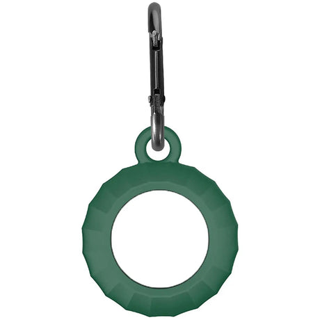 Silikon-Tag-Case mit Öse und Karabinerhaken – Schutz für deinen Air Tag.