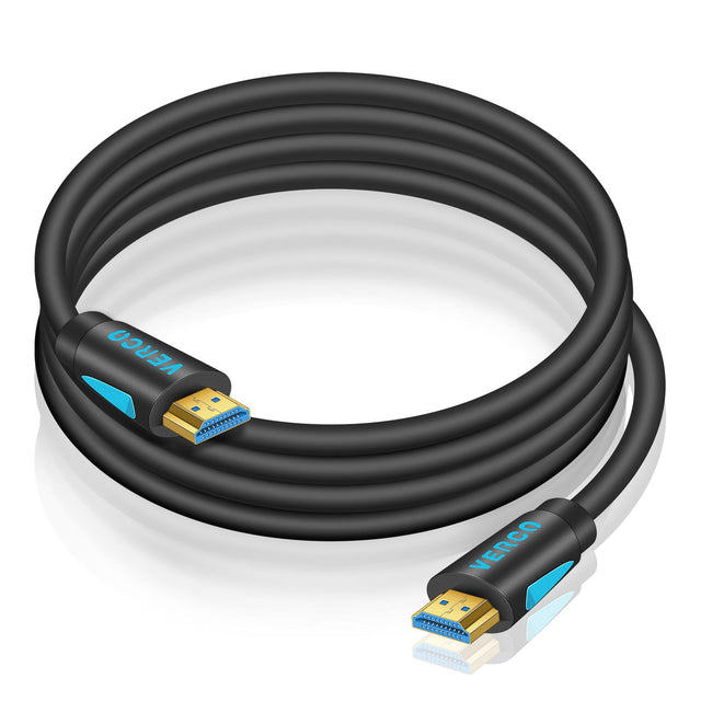 HDMI 2.0 Kabel 1m mit 4K und vergoldeten Anschlüssen