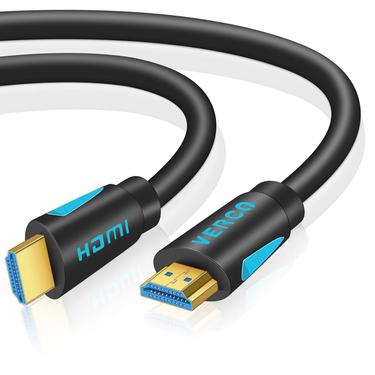 HDMI 2.0 Kabel - HD-110B - 1M - Schwarz