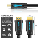 HDMI 2.0 Kabel - HD-110B - 2M - Schwarz